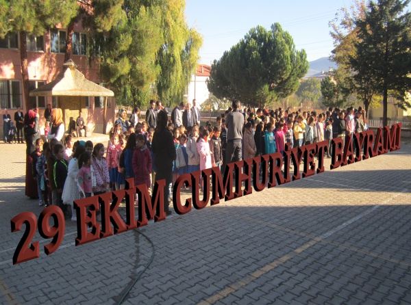 Okulumuzda 29 Ekim Cumhuriyet Bayramı kutlandı